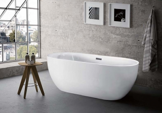 Акриловая ванна Aquatek Афина 170x78см белый AQ-44778